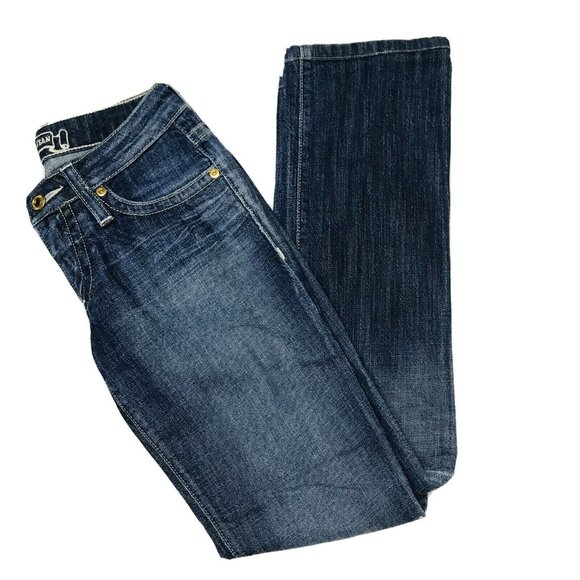 Robin's Marilyn SPAC8072GLD Straight Leg Jeans - Picture 7 of 11